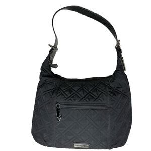 Vera Bradley Vintage‎ Black Shoulder Bag